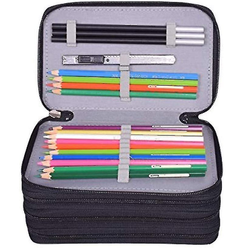 Pencil Case 72 Pencil ,pouch For School Office Art