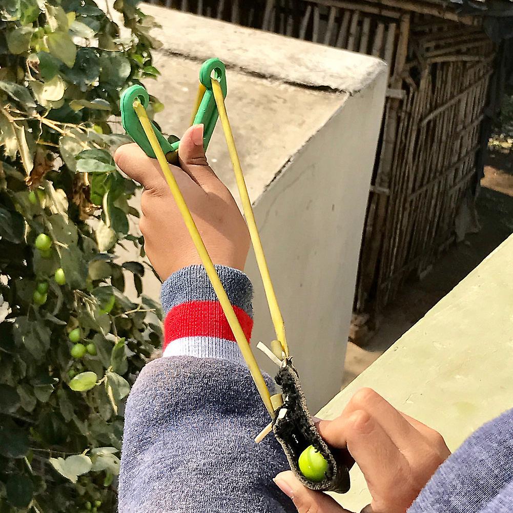 Natural latex rubber tube elastic slingshots catapults tube band for