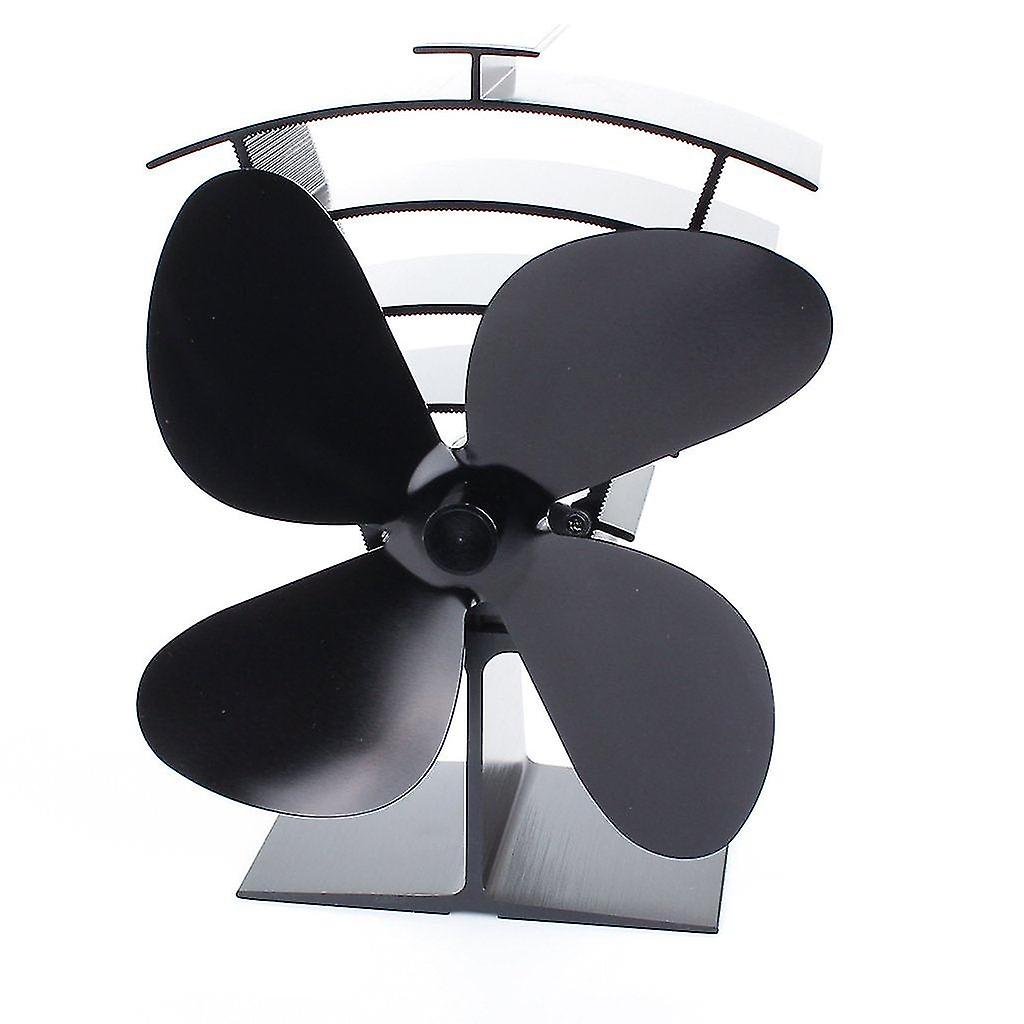 Premium Iv Heat Powered Stove Fan