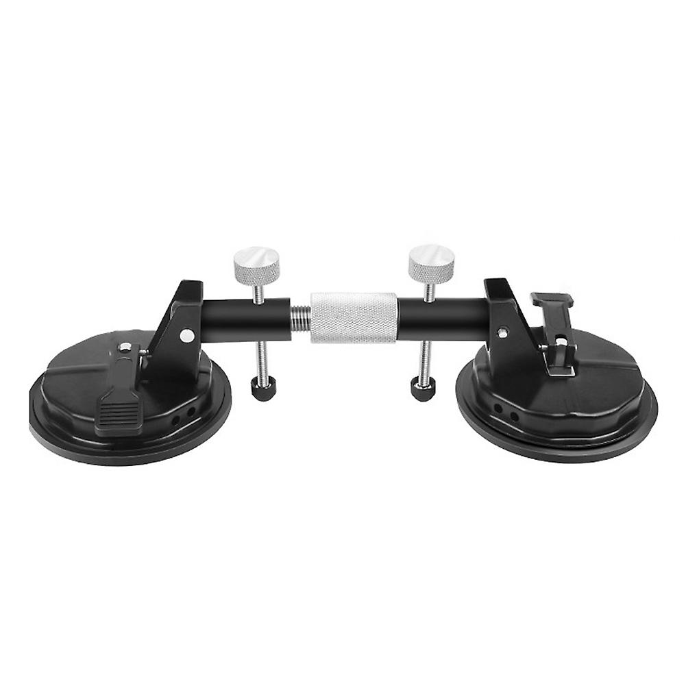 Heavy Duty Adjustable Dual Vacuum Suction Cup Stone Seam Setter
