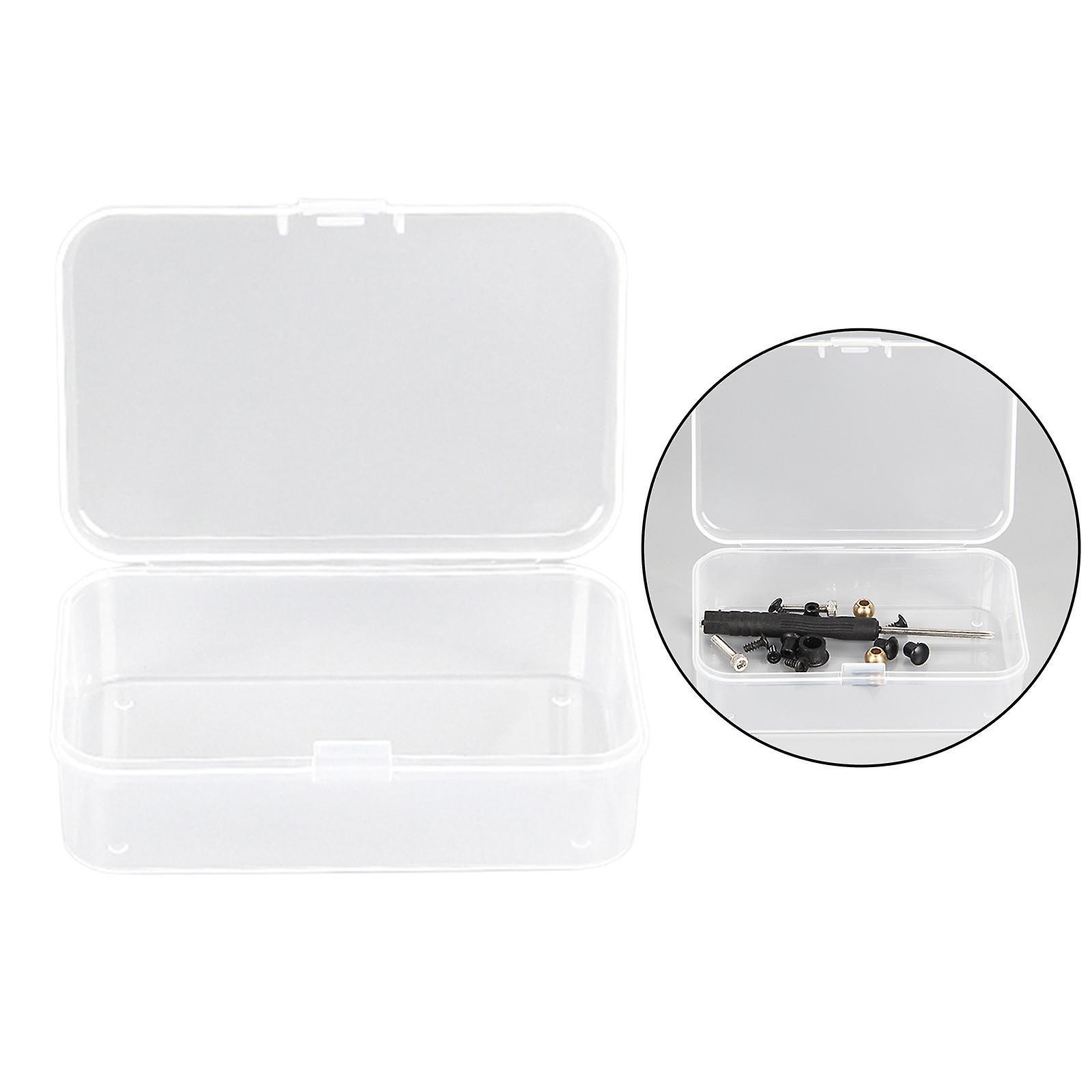 Clear Storage Box Screws Storage Box For Hardware Screws 64x45x20mm