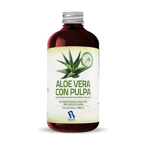 Aloe vera with pulp 1 L