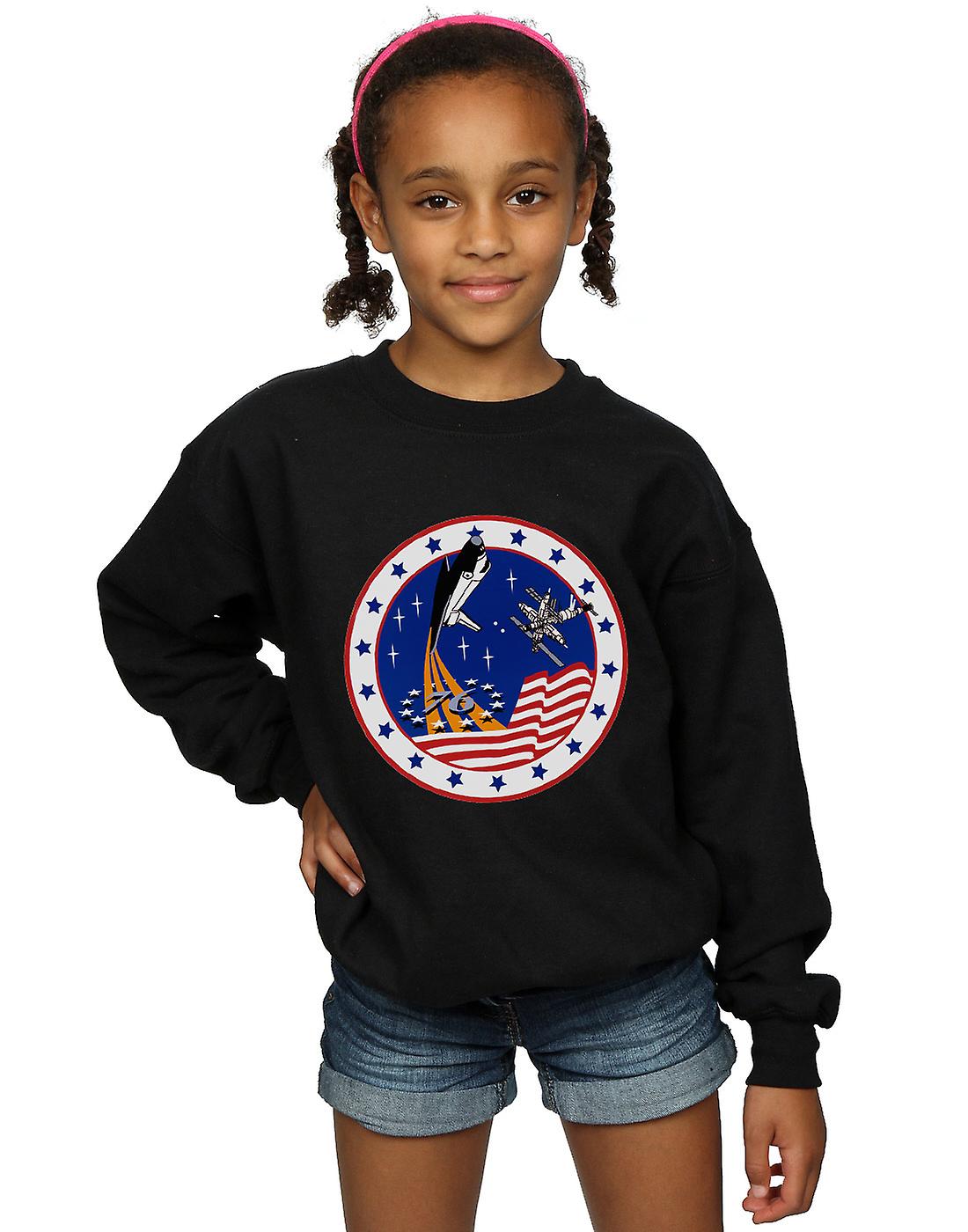 La NASA filles classique Rocket 76 Sweatshirt