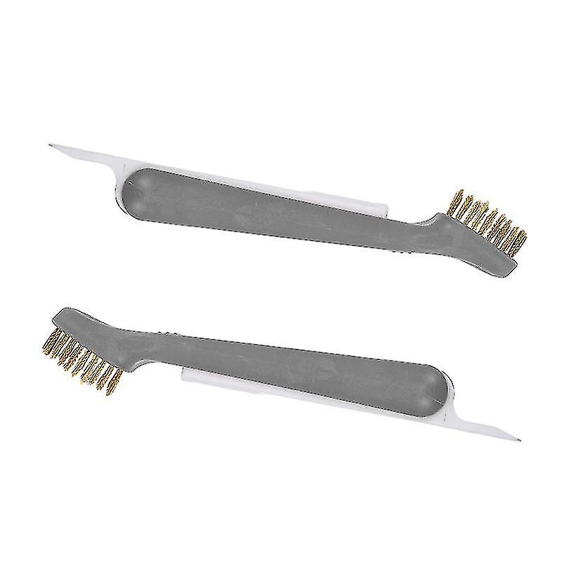 2pcs Kitchen Range Hood Brush Cleaning Brush Steel Wire Brushes For Kitchen Use