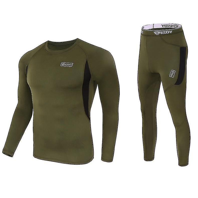 Winter Thermal Quick Drying Men Underwear