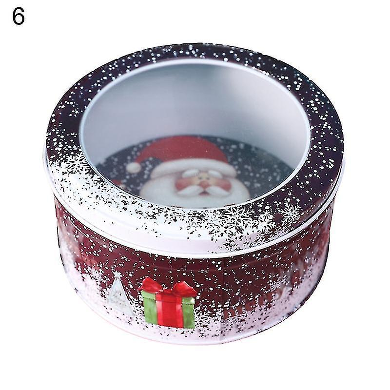 Mailbox Shape Christmas Gift Box With Lid Tinplates Anbience Candy Package Box Party Suppliesyuanxi @bugu