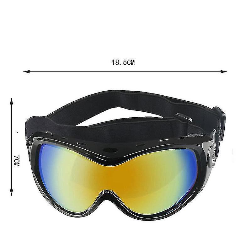 Uv solbriller for store og mellomstore hunder