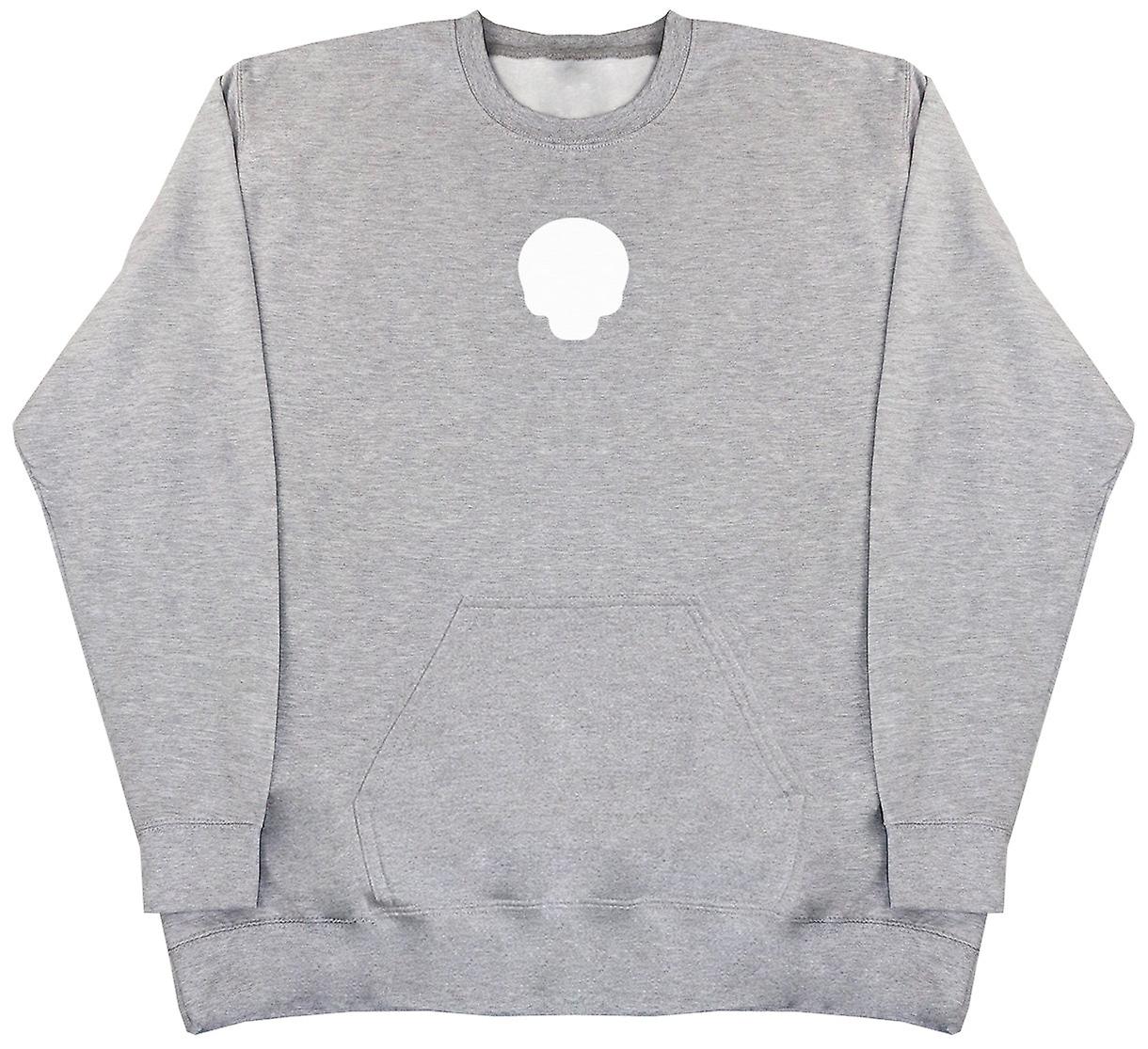 Skull - Huge Oversized Hoodless Hoodie