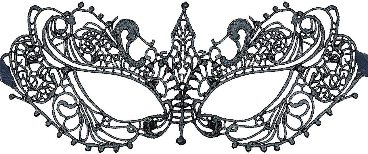 Spets Dam Maskerad Mask