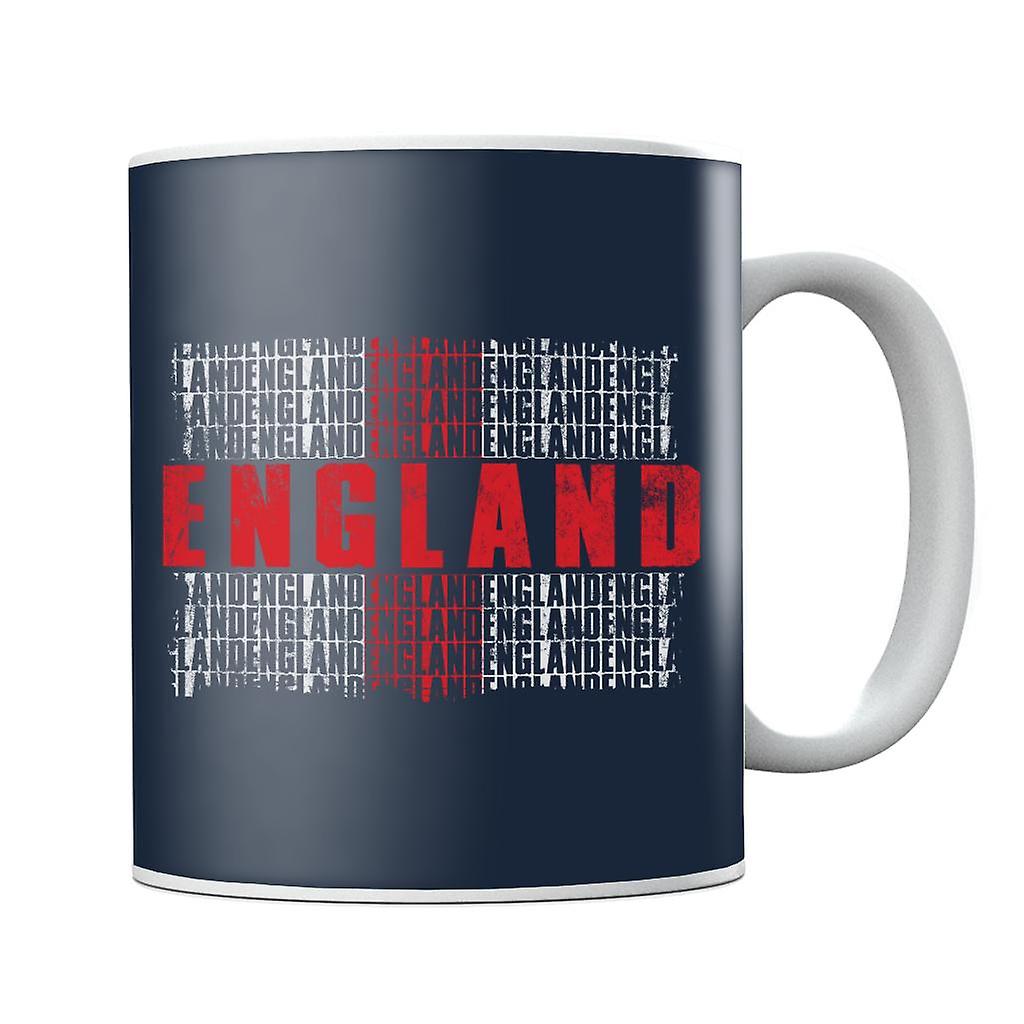 England Cascade Flag Mug