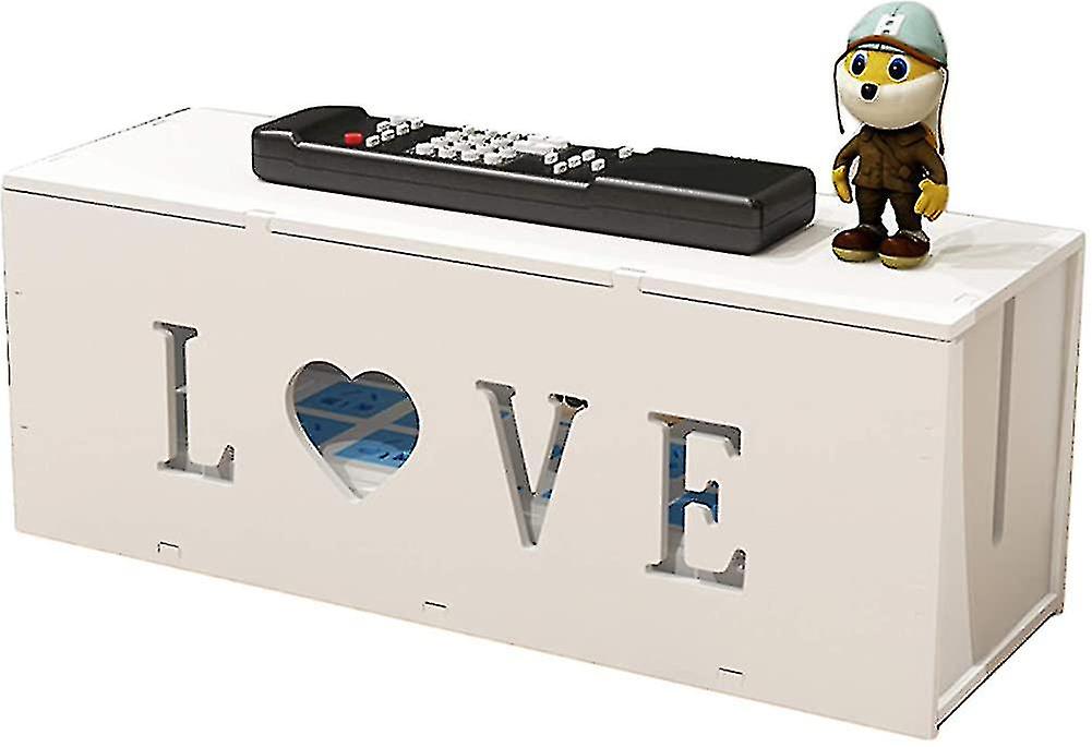 Cable Organizer For Storage. Removable Socket Strips. Storage Box Plastic Box