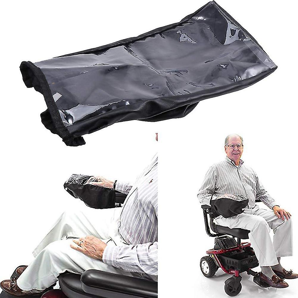 25x15cm Power Wheelchair Accessories, Waterproof Power Wheelchair Arm