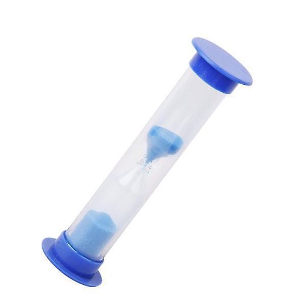 3xMini Timglas Sandglas 1 Minut Sand Klocka Blå