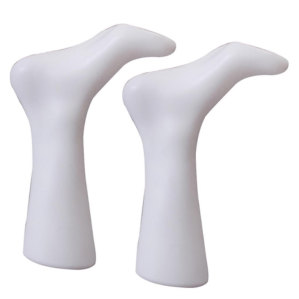 2Db felnőtt női láb műanyag manöken zokni Sox kijelzőhöz