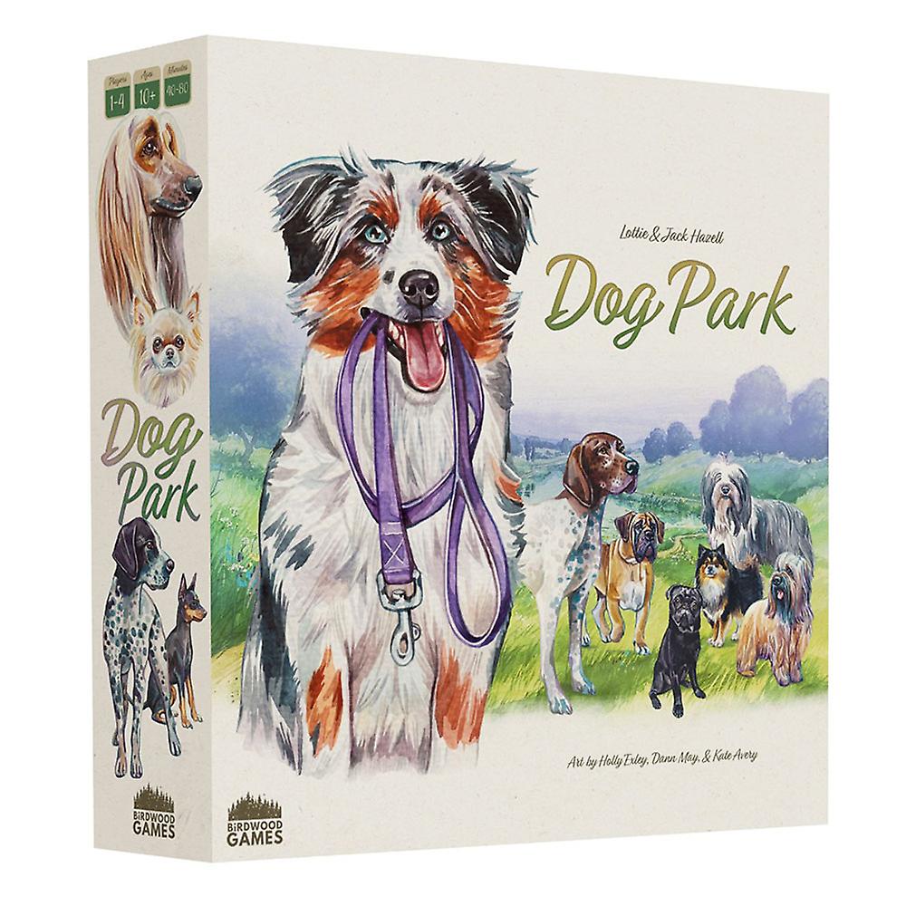 Dog Park Highly Interactive Collectable Funfilled Enjoyable Unique Board Game