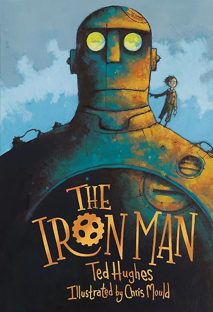 The Iron Man by Ted Hughes Paperback Book