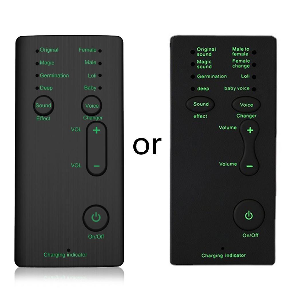 7 Different Sound Changes Voice Changer Device Audio Jack Mini Voice for Phone