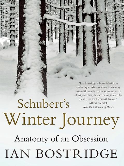Schuberts Winter Journey by Bostridge & Dr Ian & CBE Author Paperback
