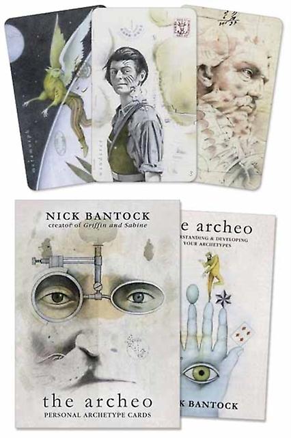 The Archeo by Nick Bantock Kit Book