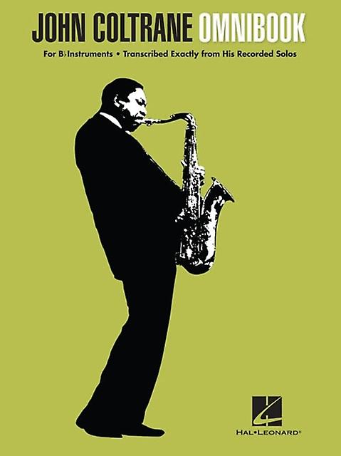 John Coltrane  Omnibook Book Book