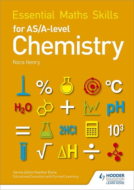 Essential Maths Skills For Asa Level Chemistry by Nora Henry Paperback Book