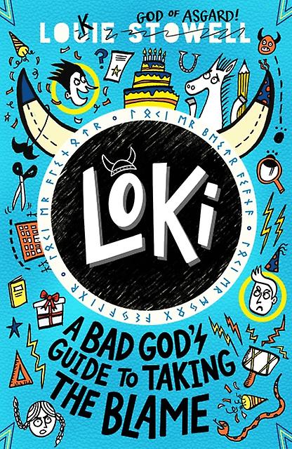 Loki A Bad Gods Guide To Taking The Blame by Louie Stowell Paperback