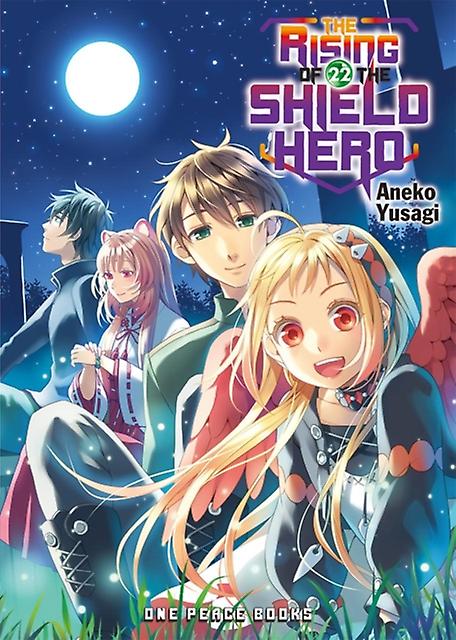 The Rising Of The Shield Hero Volume 22 Light Novel by Aneko Yusagi Paperback