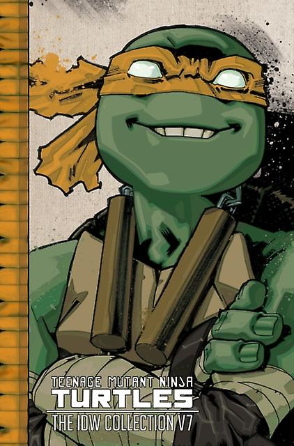 Teenage Mutant Ninja Turtles The Idw Collection Volume 7 by Tom Waltz Hardback Book