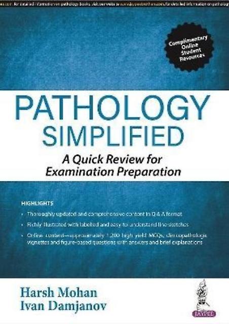 Pathology Simplified - Ivan Damjanov - Paperback - English Book - Pre-clinical medicine: basic sciences