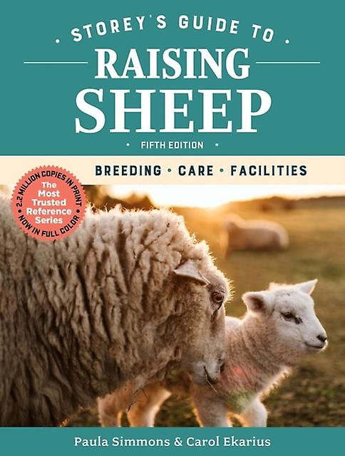 Storeys Guide To Raising Sheep 5th Edition by Paula Simmons Paperback Book