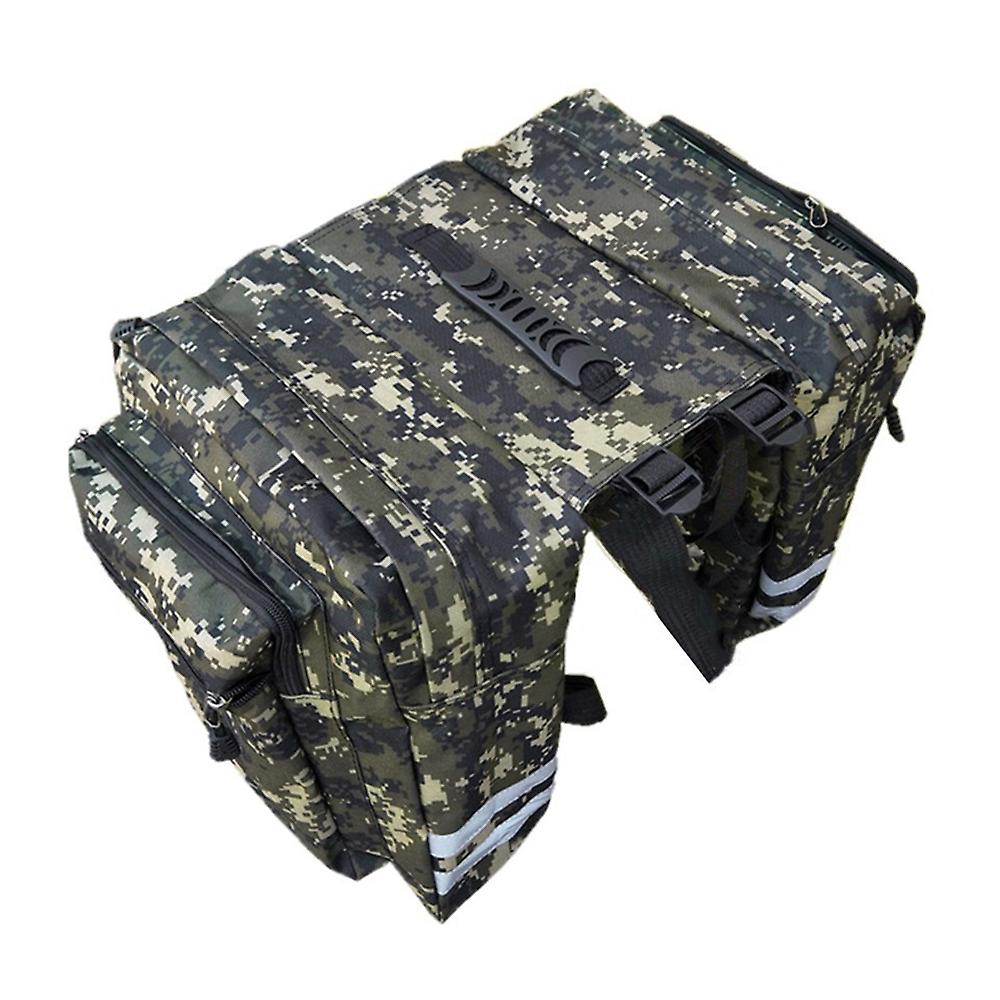 Bicycle Rear Seat Bag Bike Rack Grocery Storage Carrier Bag Pack