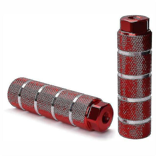 2 adet Alüminyum Kaymaz Mtb Bisiklet Bisiklet Aks Pedalı Kaymaz Ön Arka Aks Ayak Mandalları Bisiklet Socle Pedal Bisiklet Aksesuarları