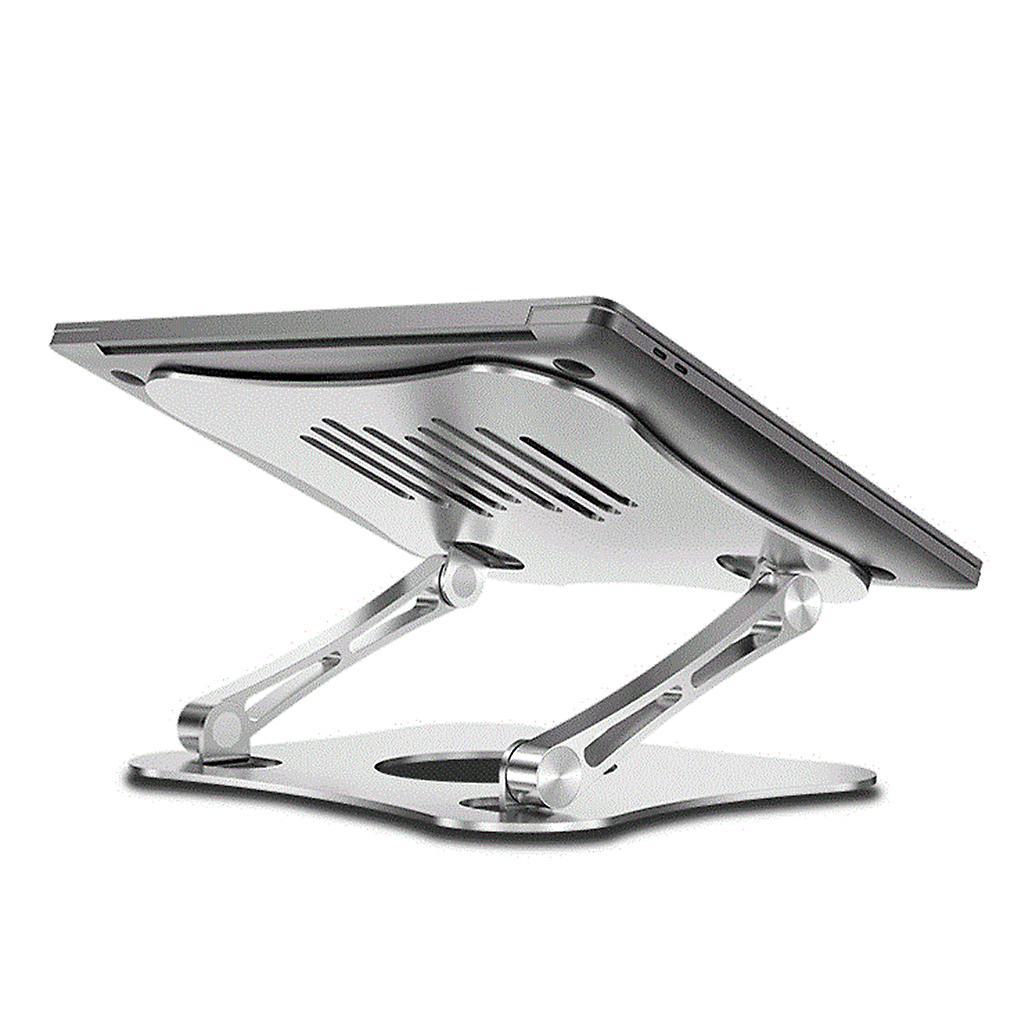 Laptop Foldable Cooling Holder Bracket Stand Adjustable Riser Aluminum Rack