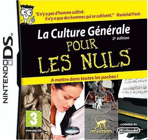 General Knowledge for Dummies NDS - PC CD - New & Sealed