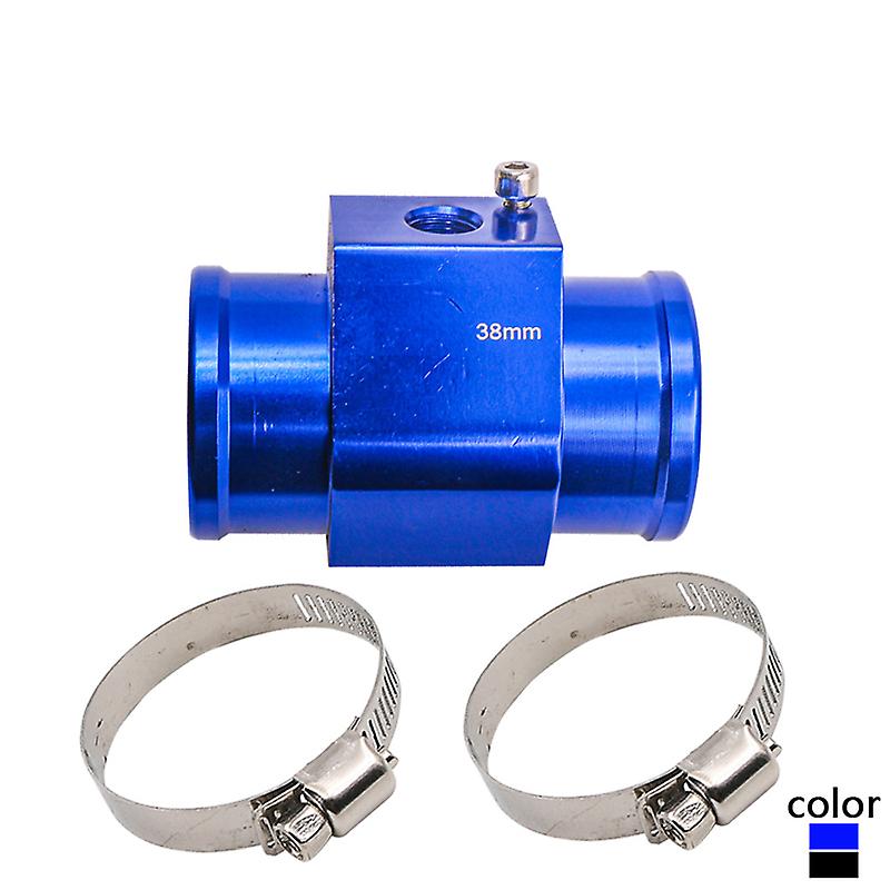 Universal Car Aluminium Water Temp Temperature Joint Pipe Sensor Gauge Radiator Hose Adapter 26/28/30/32/34/36/38/40mm