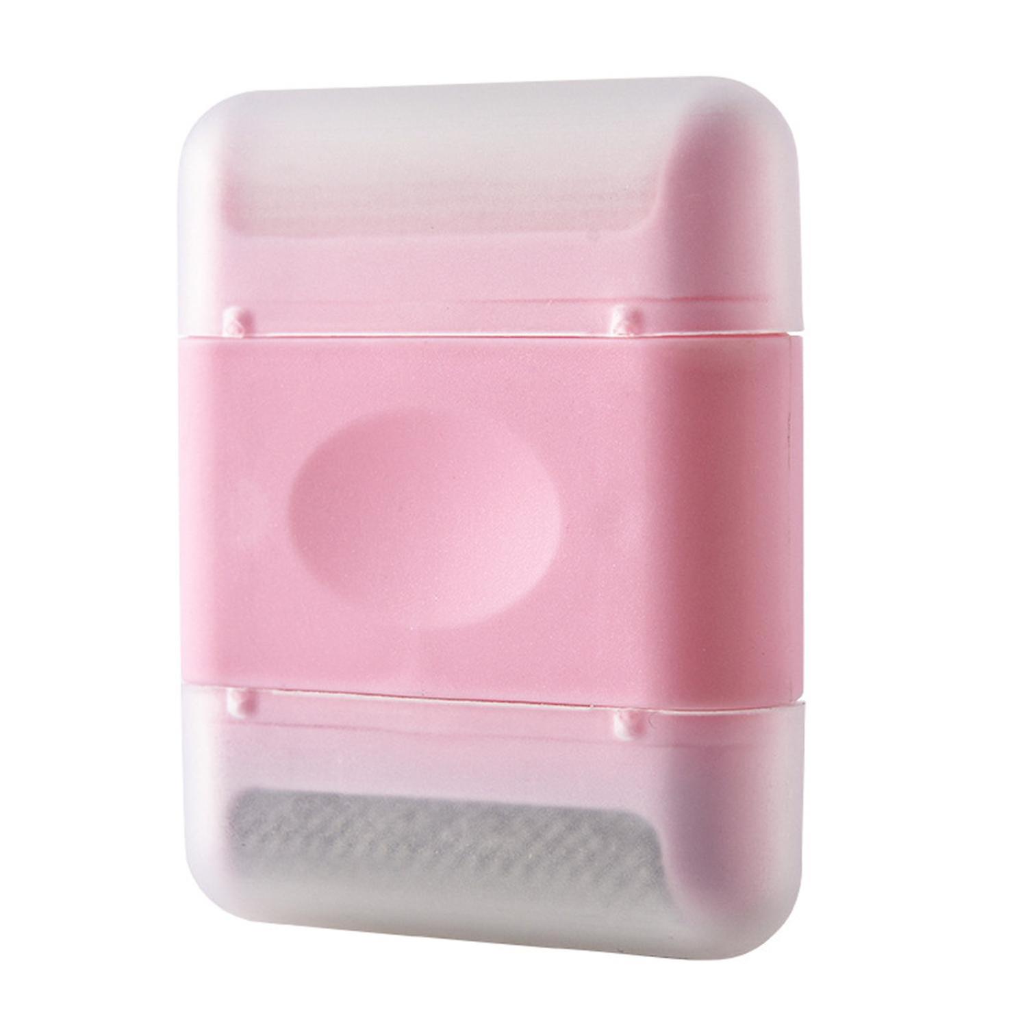 Hair Remover Double Sided Strong Stickiness Anti Pilling Plastic Manual Clothes Carpet Dust Roller