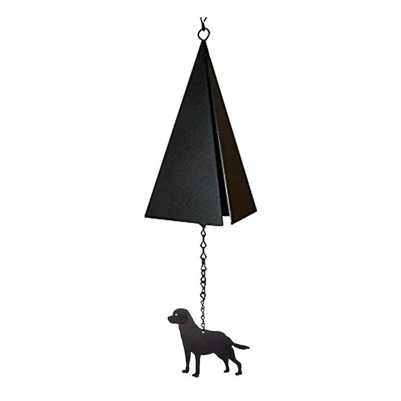 Wind Bell Unbreakable Memorial Triangular Decorative Exquisite Classic Outside Windbell Household Su