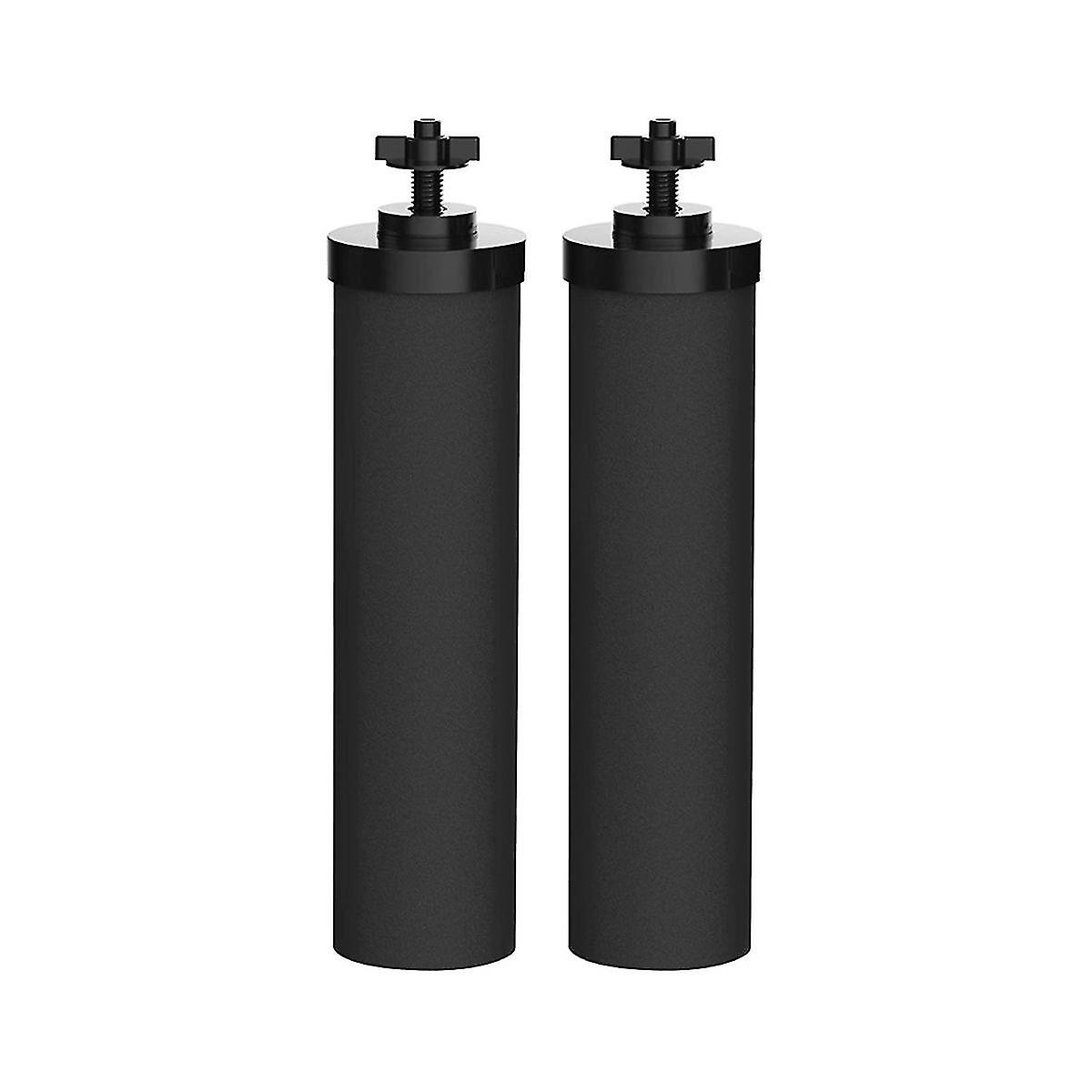 Premium Water Filter Black For Countertop Water Purification System. Compared To Part Bb9