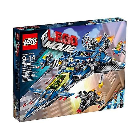 LEGO 70816 Benny's Spaceship, Spaceship, SPACETeSHIP