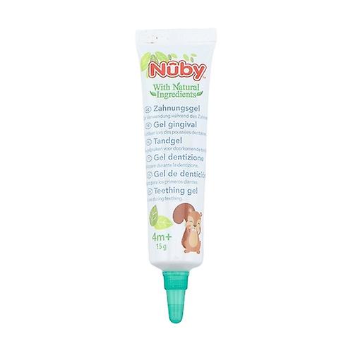 teething gel 15 g of gel
