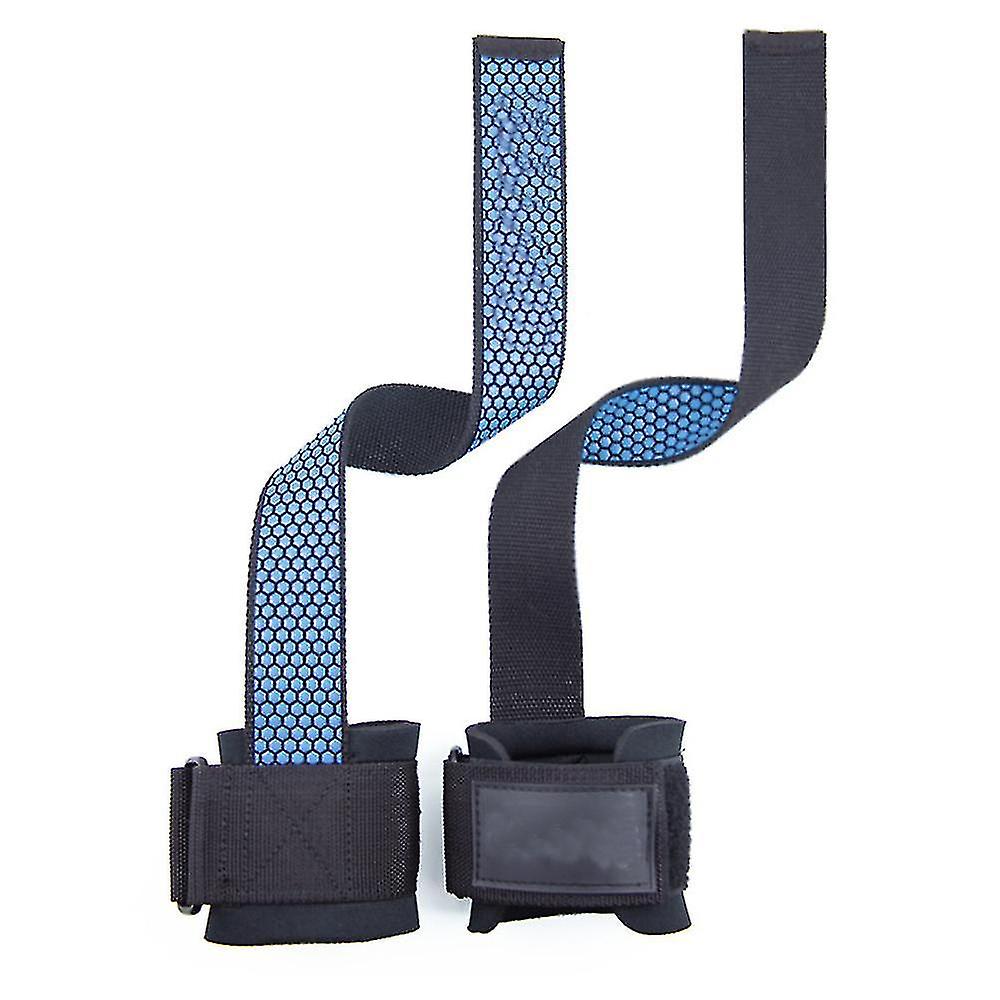 Weight Lifting Straps With Wrist Support - Wrist Straps For Weightlifting