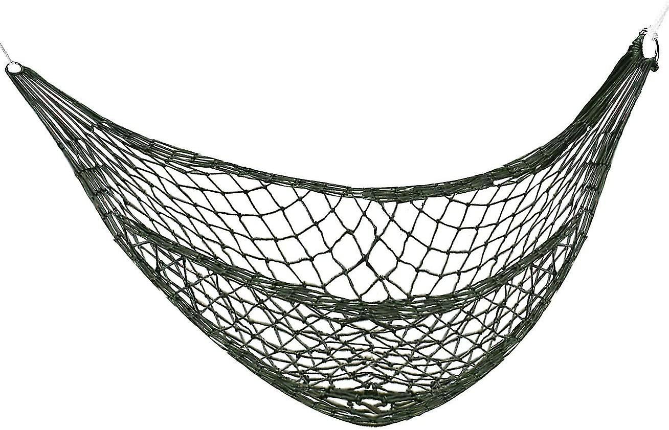 Army Green Nylon Mini Travel Hammock For Camping Or Garden