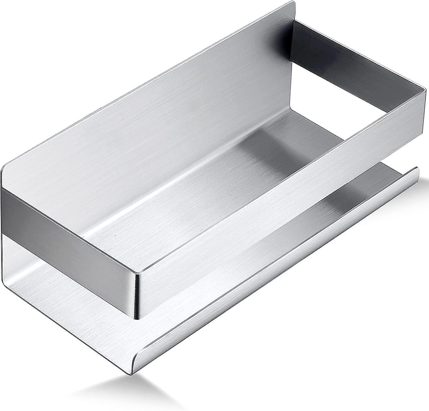 Self-adhesive Shower Shelf Drill-free Shower Basket Bathroom Shelf Stainless Steel Sus304