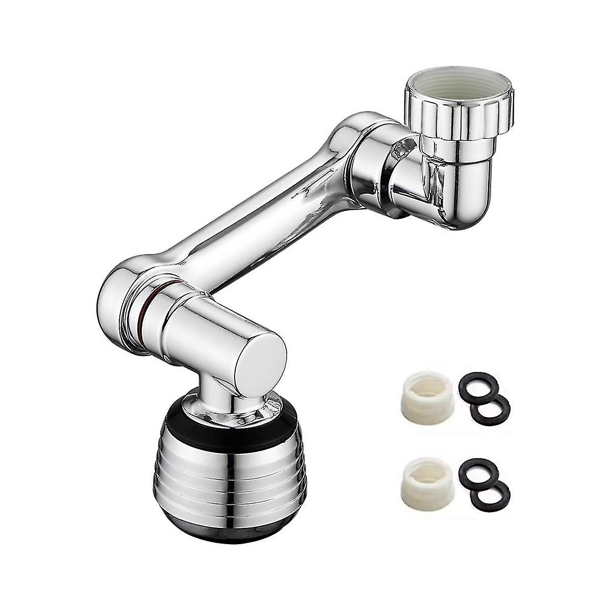 Swivel Universal Faucet Extender Splash Stop Filter Bathroom Faucet Aerator Kitchen Sink Faucet Sprayer Attachment