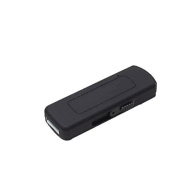 Mini Usb Flash Drive 16gb Recorder High Sensitive U Disk Audio Voice Recorder Recording 192kbps Dictaphone Colore Nero