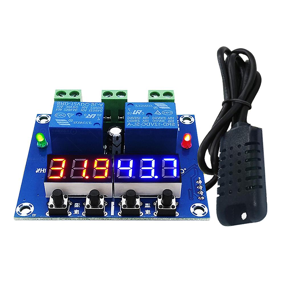 Humidity Temperature Controller Module Digital Thermostat