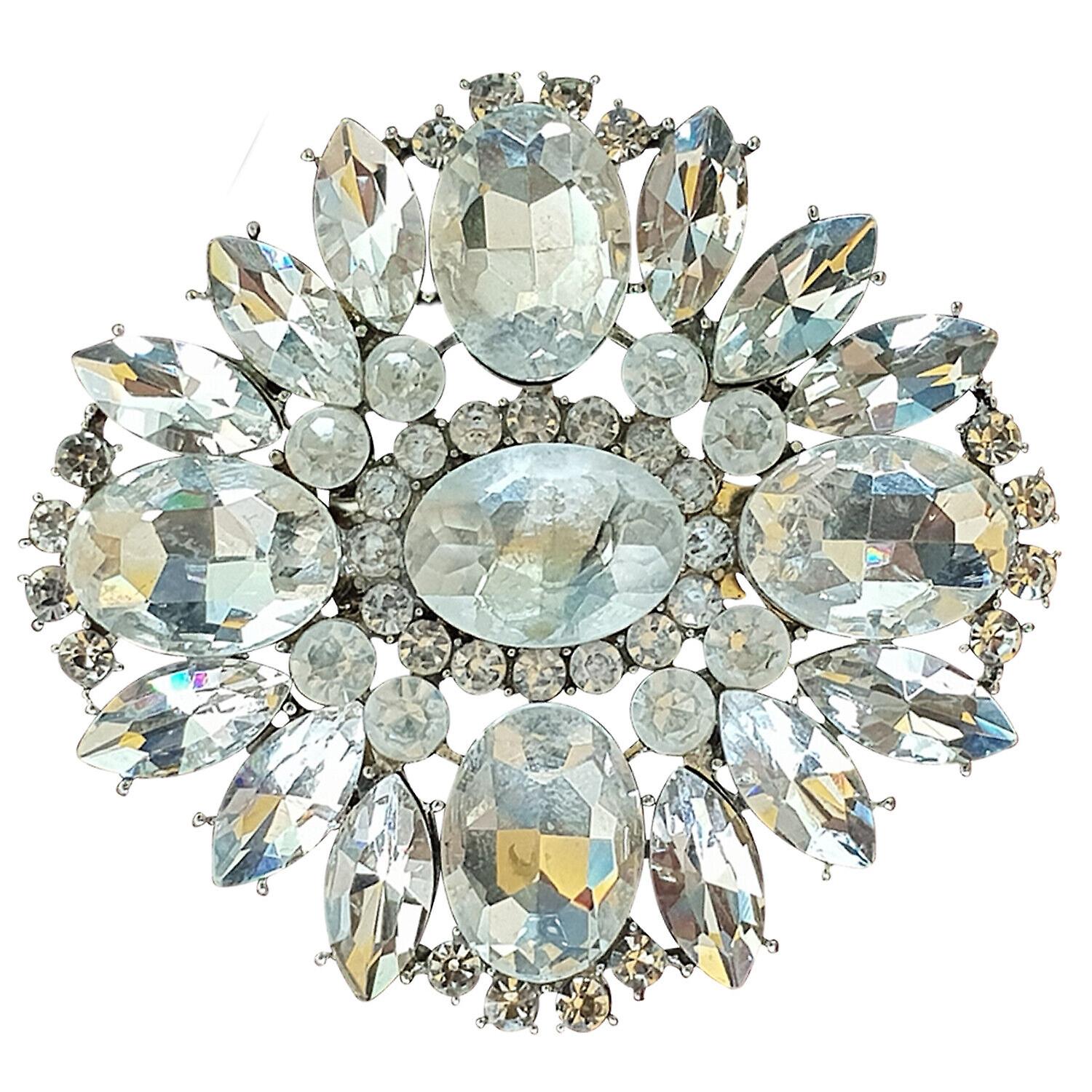 Strass-Bastelbroschen für Damen