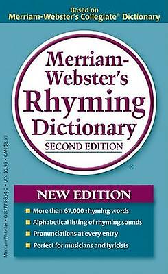 Merriam-Webster's Rhyming Dictionary