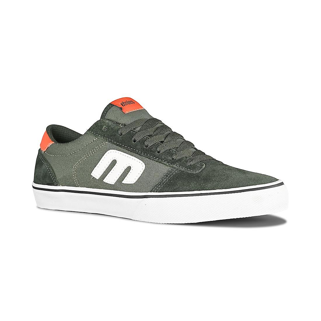 Chaussures de skate Etnies Calli-Vulc - Vert/Orange