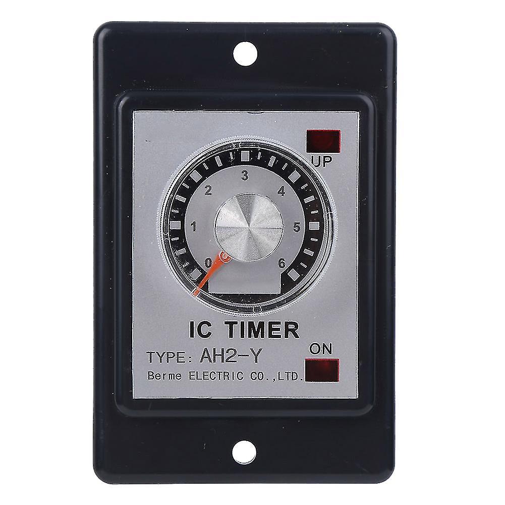 BERM Time Relay Electronic Relay Switches Timer Delay Timer AH2-Y 6S
